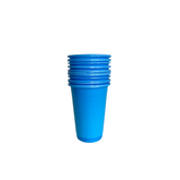 VASO 7OZ AZUL X25